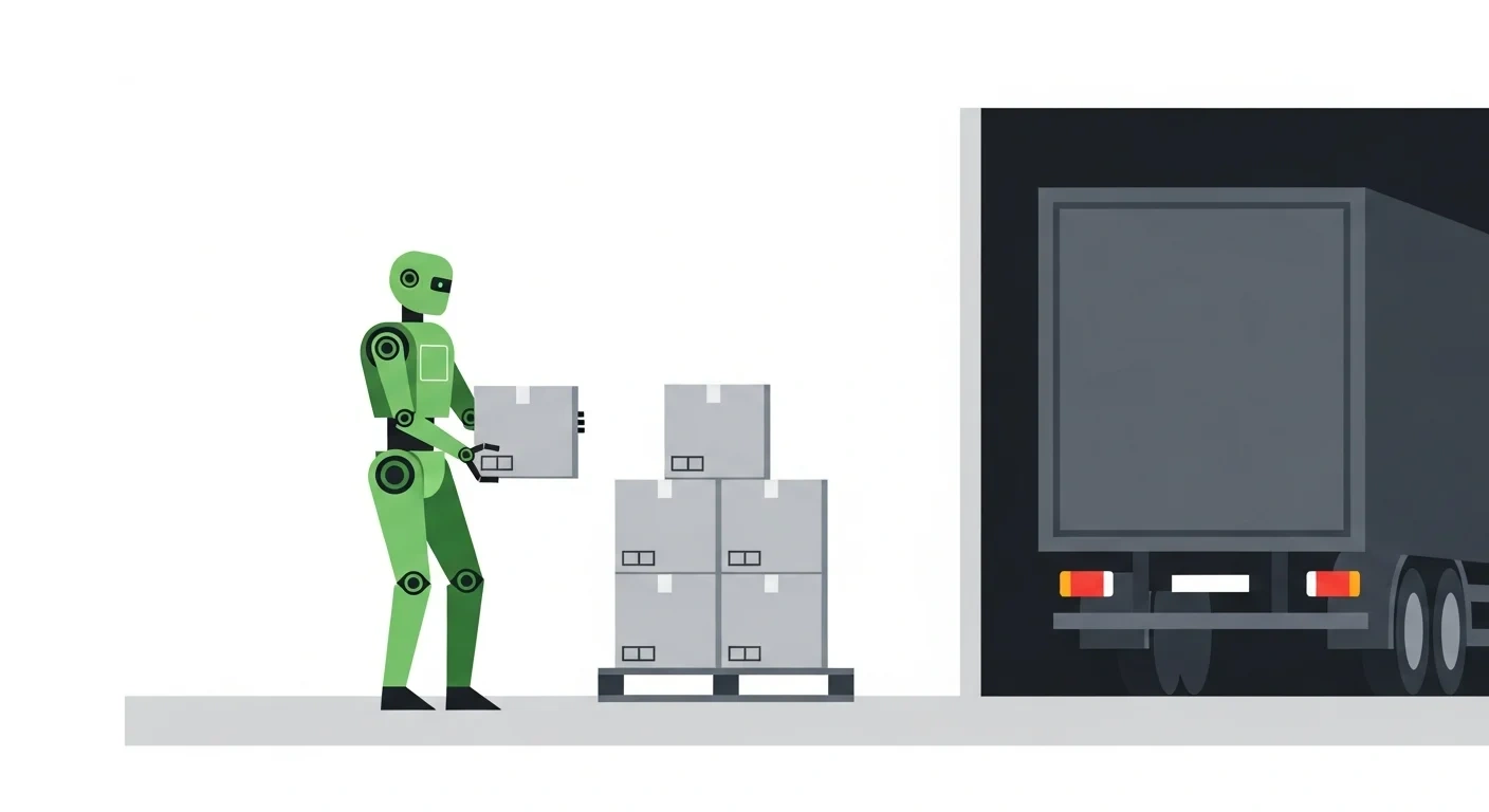 Fallstudie: Humanoide Roboter in der Logistikpalettierung
