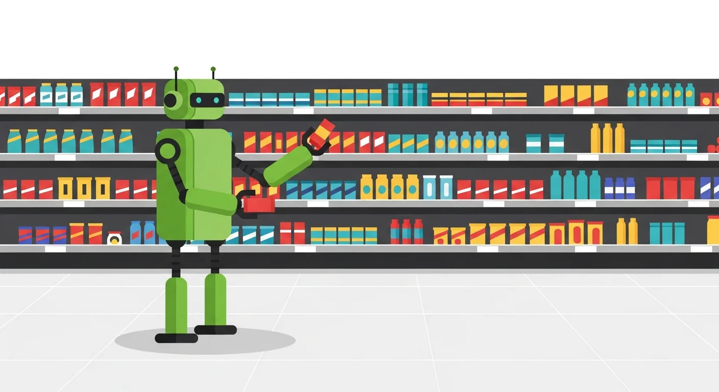 Caso di Studio: Robot Umanoidi nel Rifornimento dei Supermercati