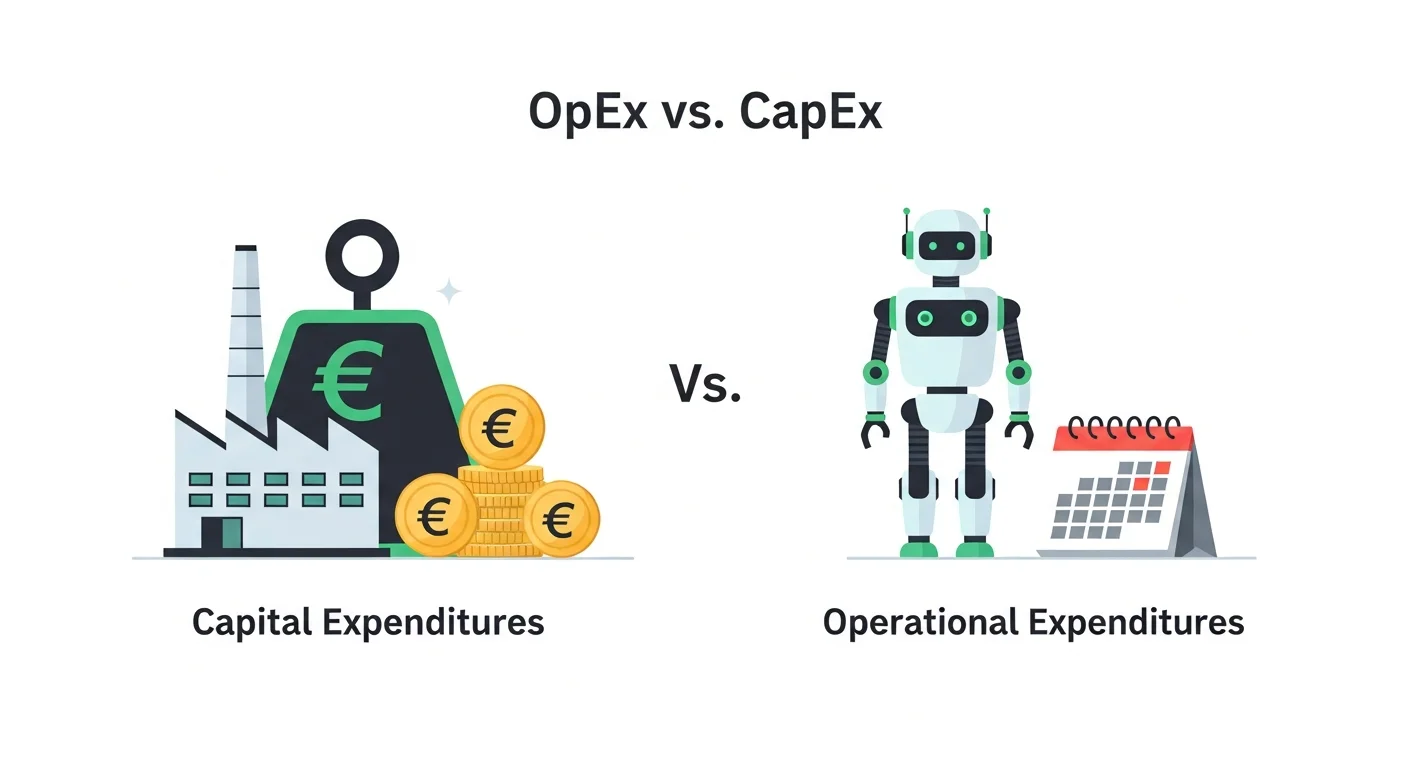 Der Aufstieg des Humanoiden-Leasings: Warum Hersteller OpEx gegenüber CapEx bevorzugen