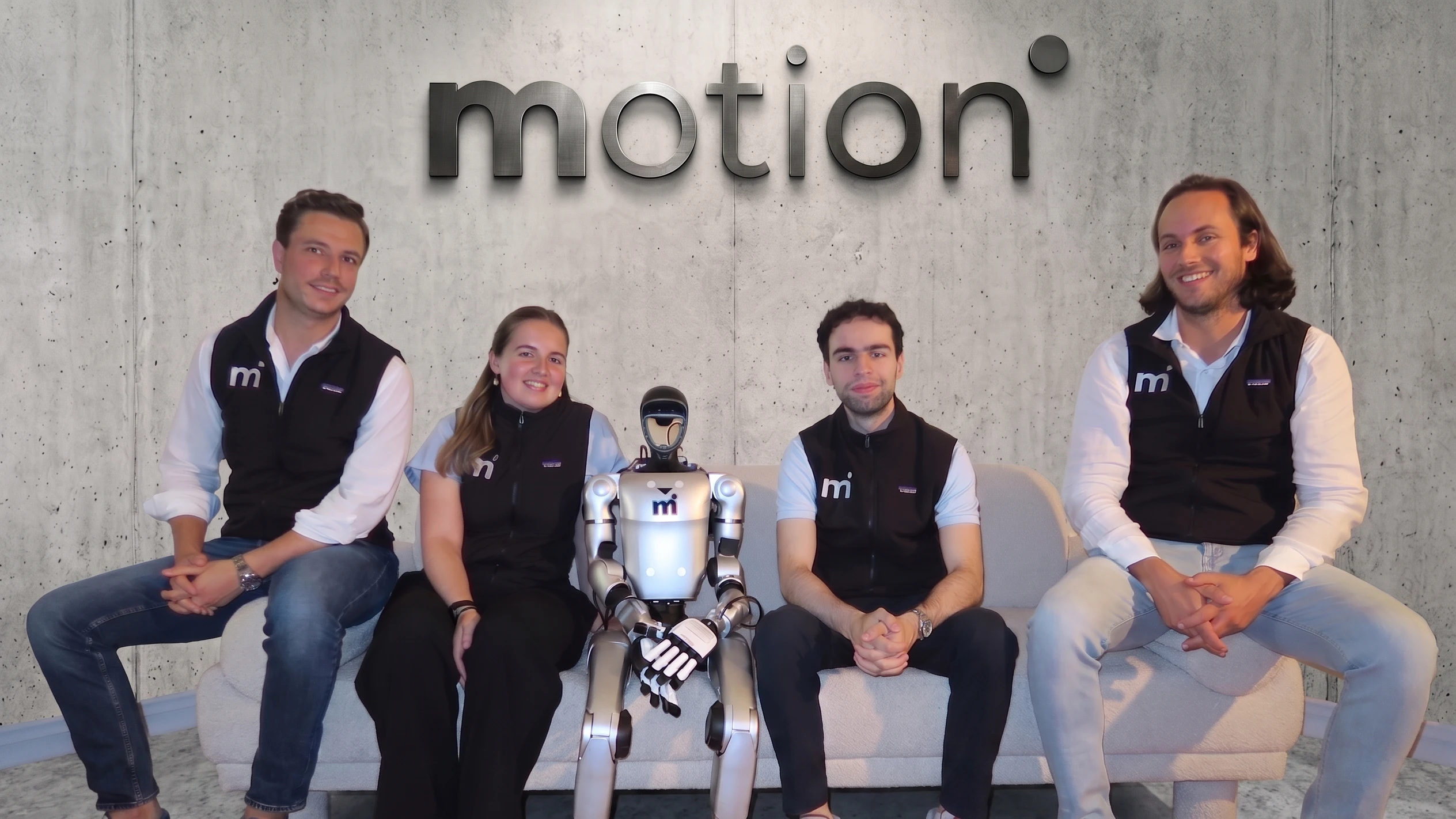 Motion haalt $2M op om humanoïde robots in Europese fabrieken te introduceren