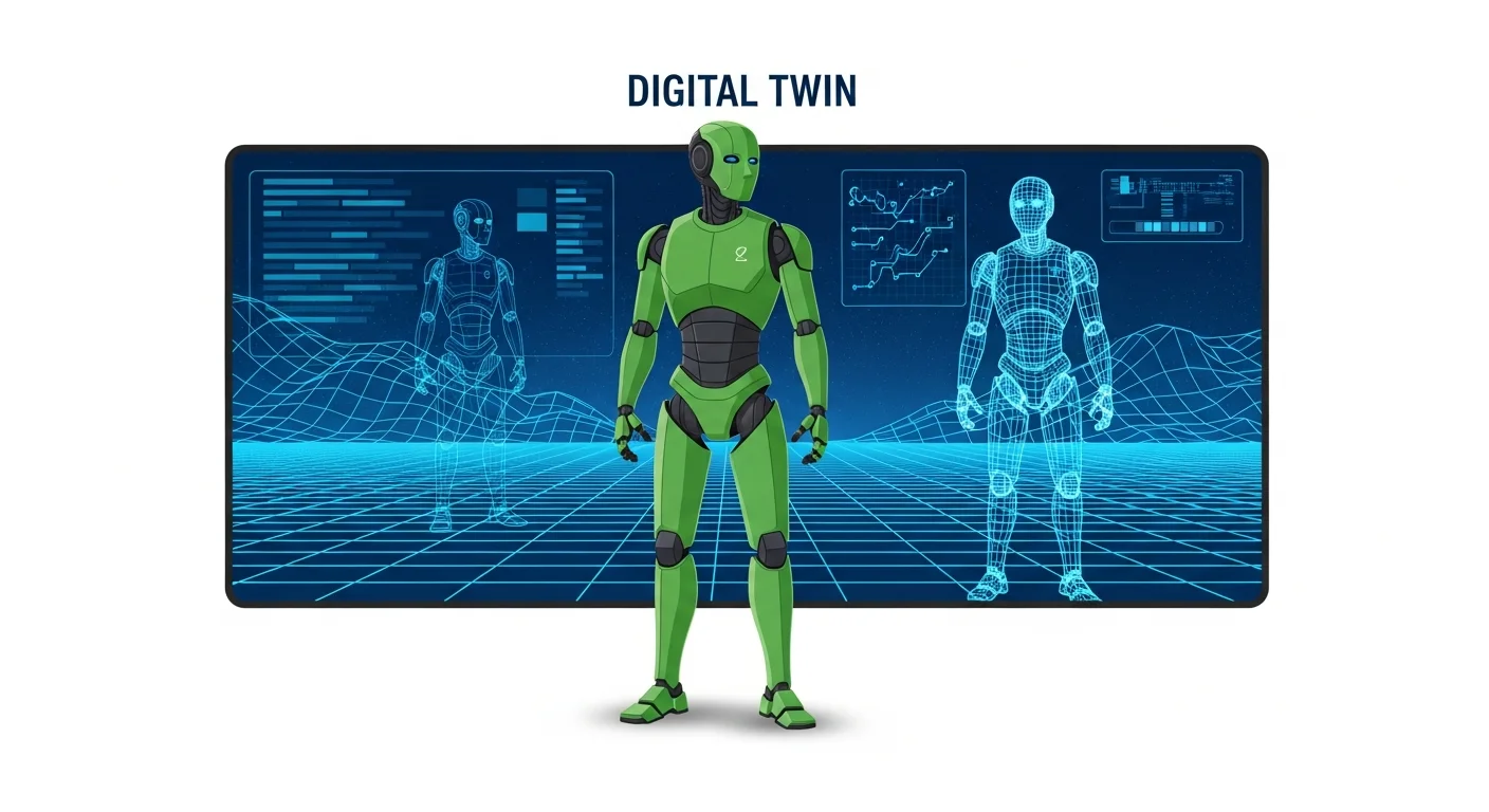 Sim-to-Real: Wie KI-Simulation monatelange Robotik-Entwicklung ersetzt